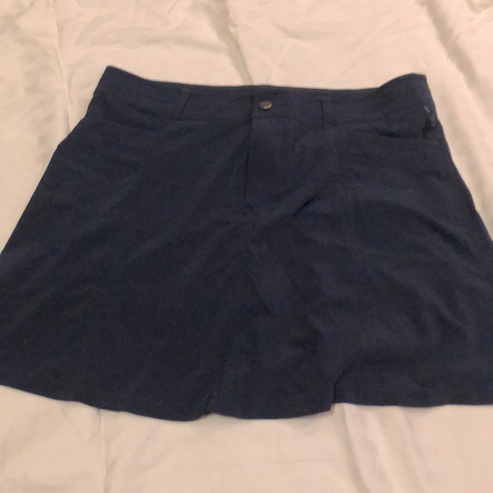 LL Bean skort